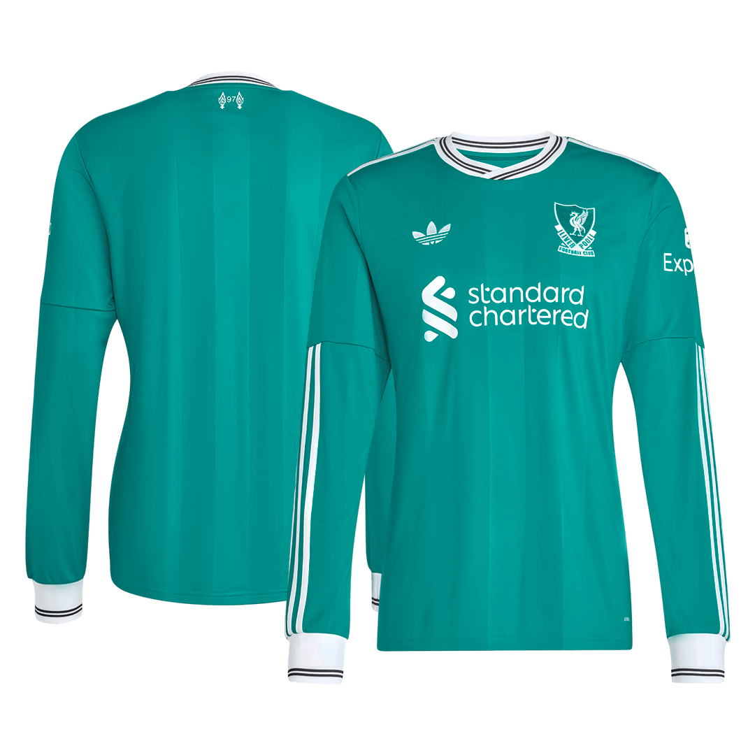 Liverpool Langærmet Tredjebanetrøje 2025/26