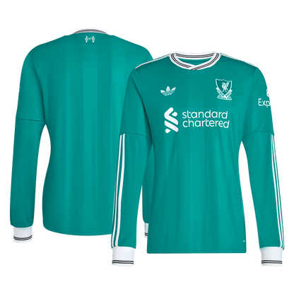 Liverpool Langærmet Tredjebanetrøje 2025/26