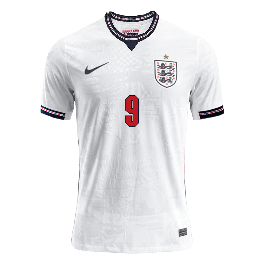 England World Cup Hjemmebanetrøje Spillerversion 2026 KANE #9