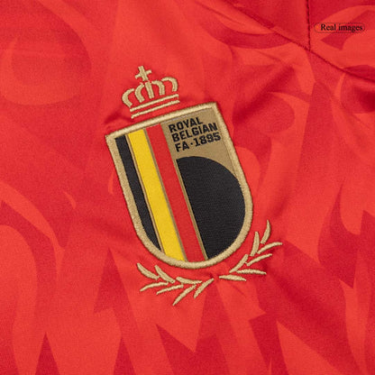 Belgium World Cup Hjemmesæt Børn 2026