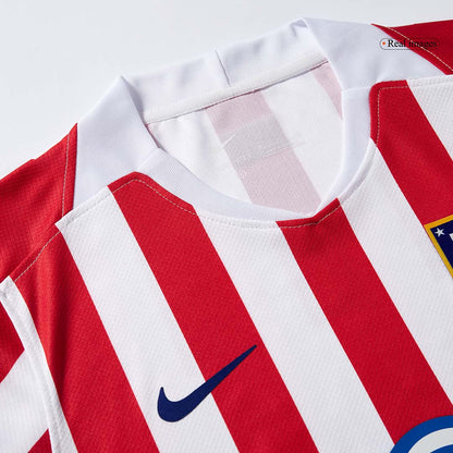 Atletico Madrid Hjemmetrøje 2025/26 GRIEZMANN #7