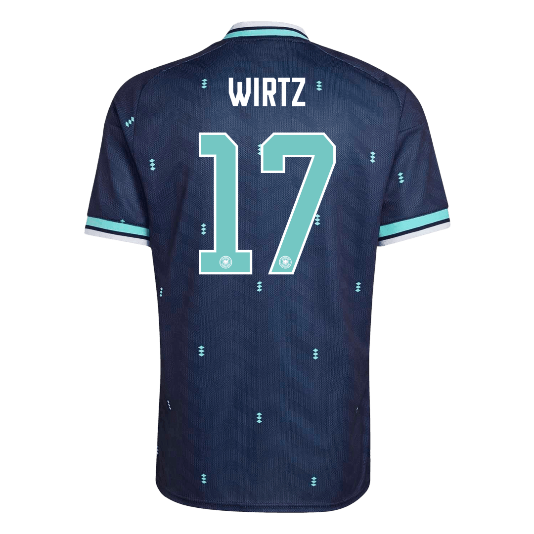 Germany World Cup Udebanetrøje 2026 WIRTZ #17