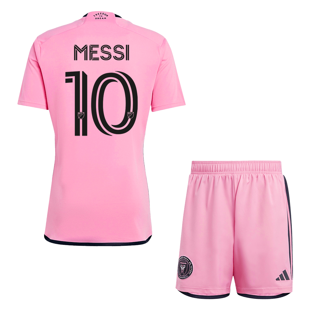 Inter Miami CF Hjemmebanesæt 2024/25 MESSI #10