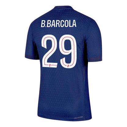 PSG Hjemmebanetrøje Spillerversion 2025/26 B.BARCOLA #29