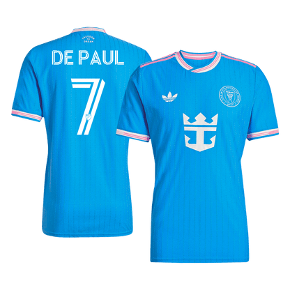 Inter Miami CF Tredjebanetrøje Spillerversion 2025 DE PAUL #7