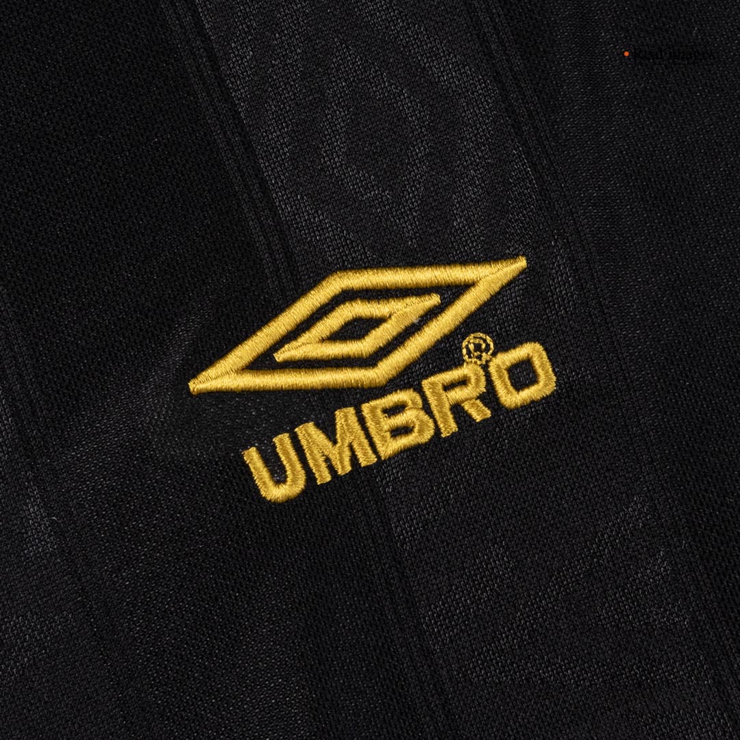 Manchester United Retro Langærmet Udebanebanetrøje 1993/94