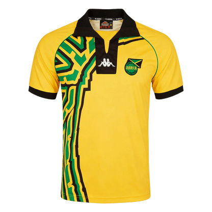 Jamaica Retro Hjemmebanetrøje 1998