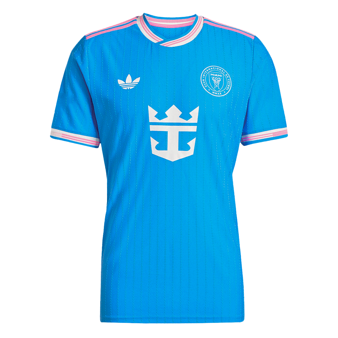 Inter Miami CF Tredjebanetrøje Spillerversion 2025 MESSI #10