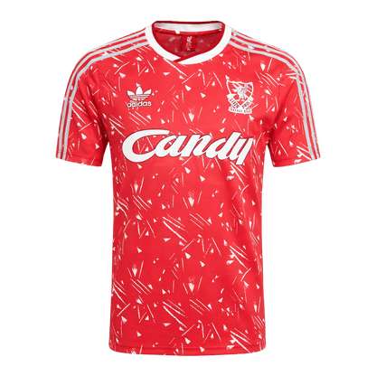 Liverpool Retro Hjemmebanetrøje 1989/91