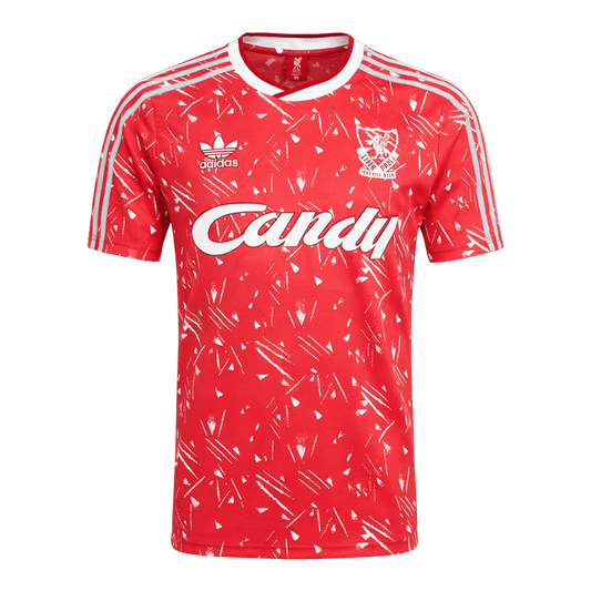 Liverpool Retro Hjemmebanetrøje 1989/91