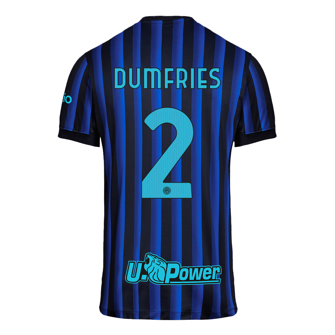 Inter Milan Hjemmetrøje 2025/26 DUMFRIES #2