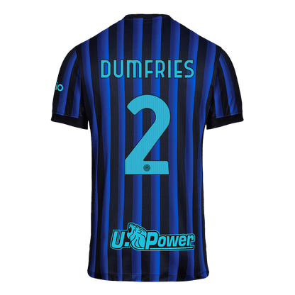 Inter Milan Hjemmetrøje 2025/26 DUMFRIES #2