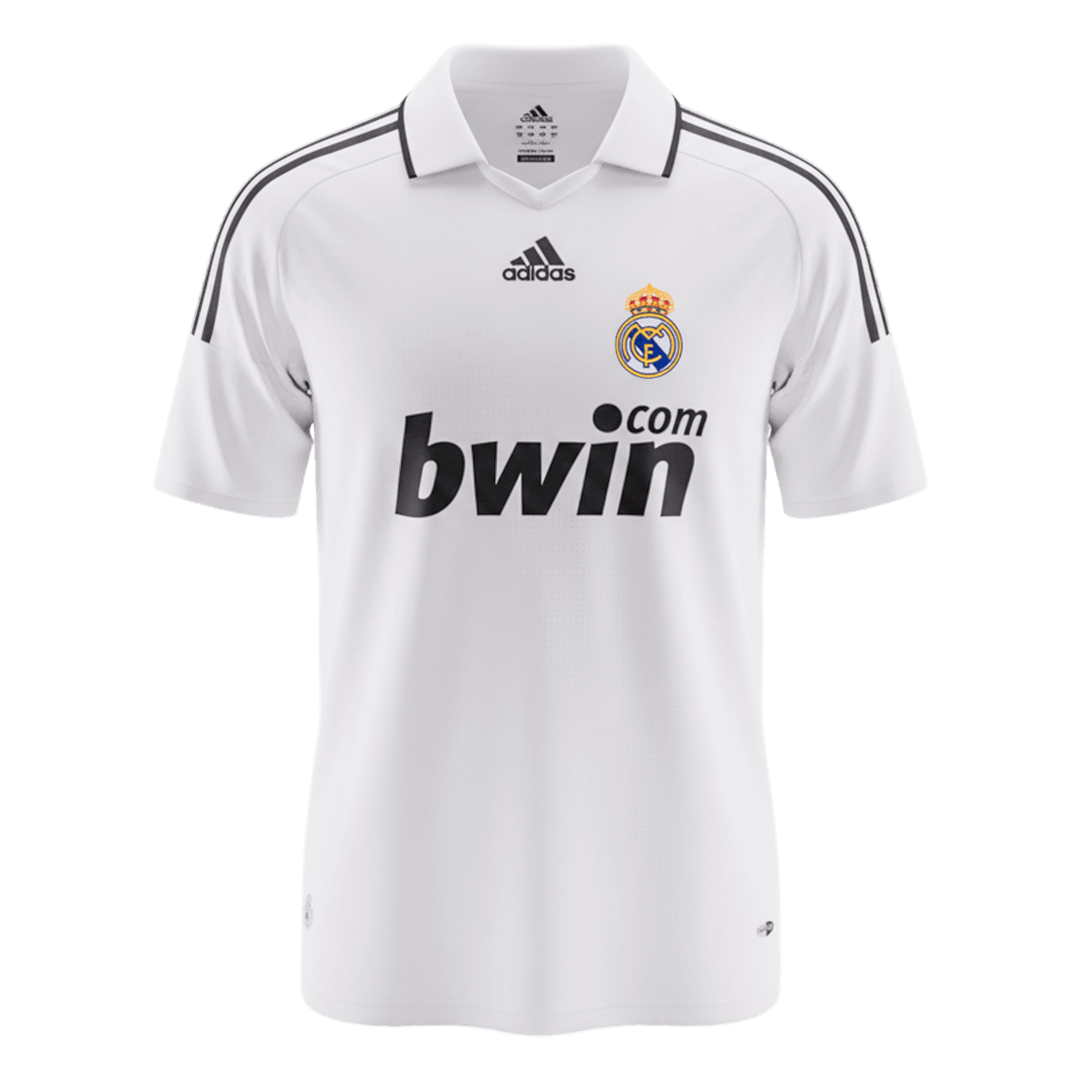 Real Madrid Retro Hjemmebanetrøje 2008/09