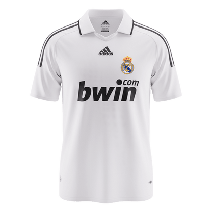 Real Madrid Retro Hjemmebanetrøje 2008/09