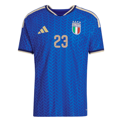 Italy World Cup Hjemmebanetrøje Spillerversion 2026 BASTONI #23