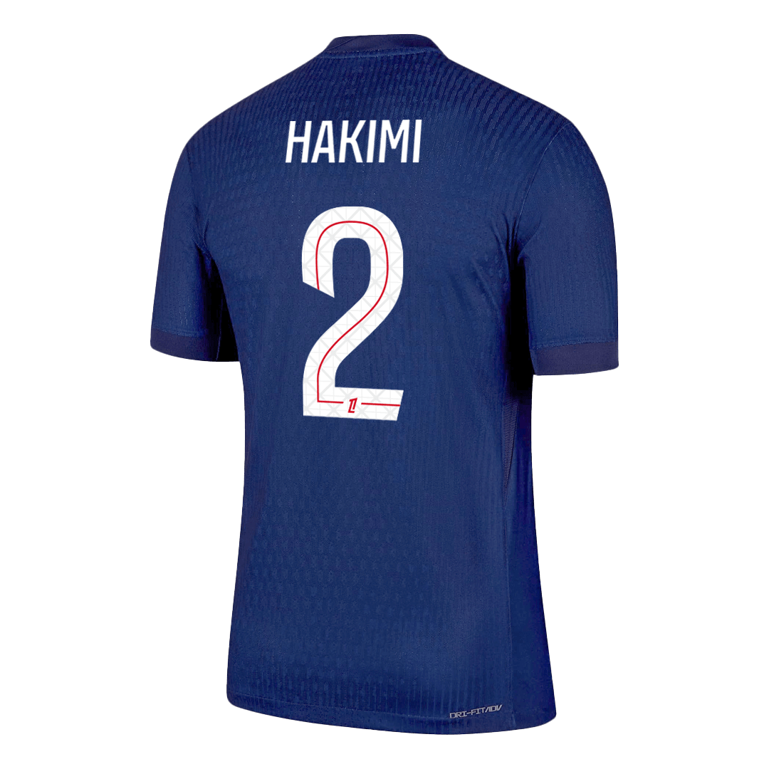 PSG Hjemmebanetrøje Spillerversion 2025/26 HAKIMI #2