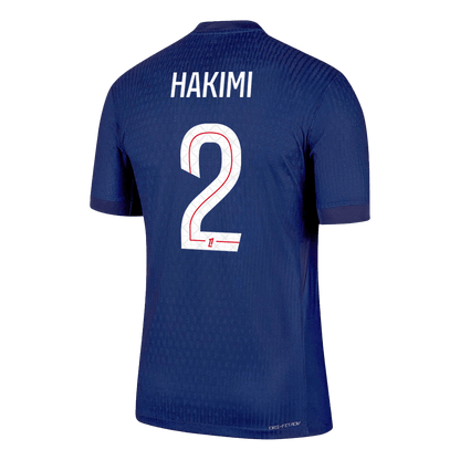 PSG Hjemmebanetrøje Spillerversion 2025/26 HAKIMI #2