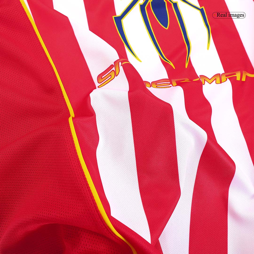 Atletico Madrid Retro Hjemmebanetrøje 2004/05