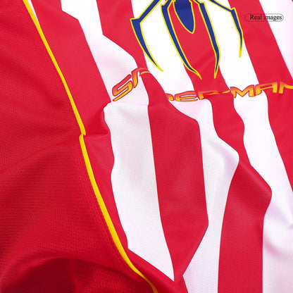 Atletico Madrid Retro Hjemmebanetrøje 2004/05