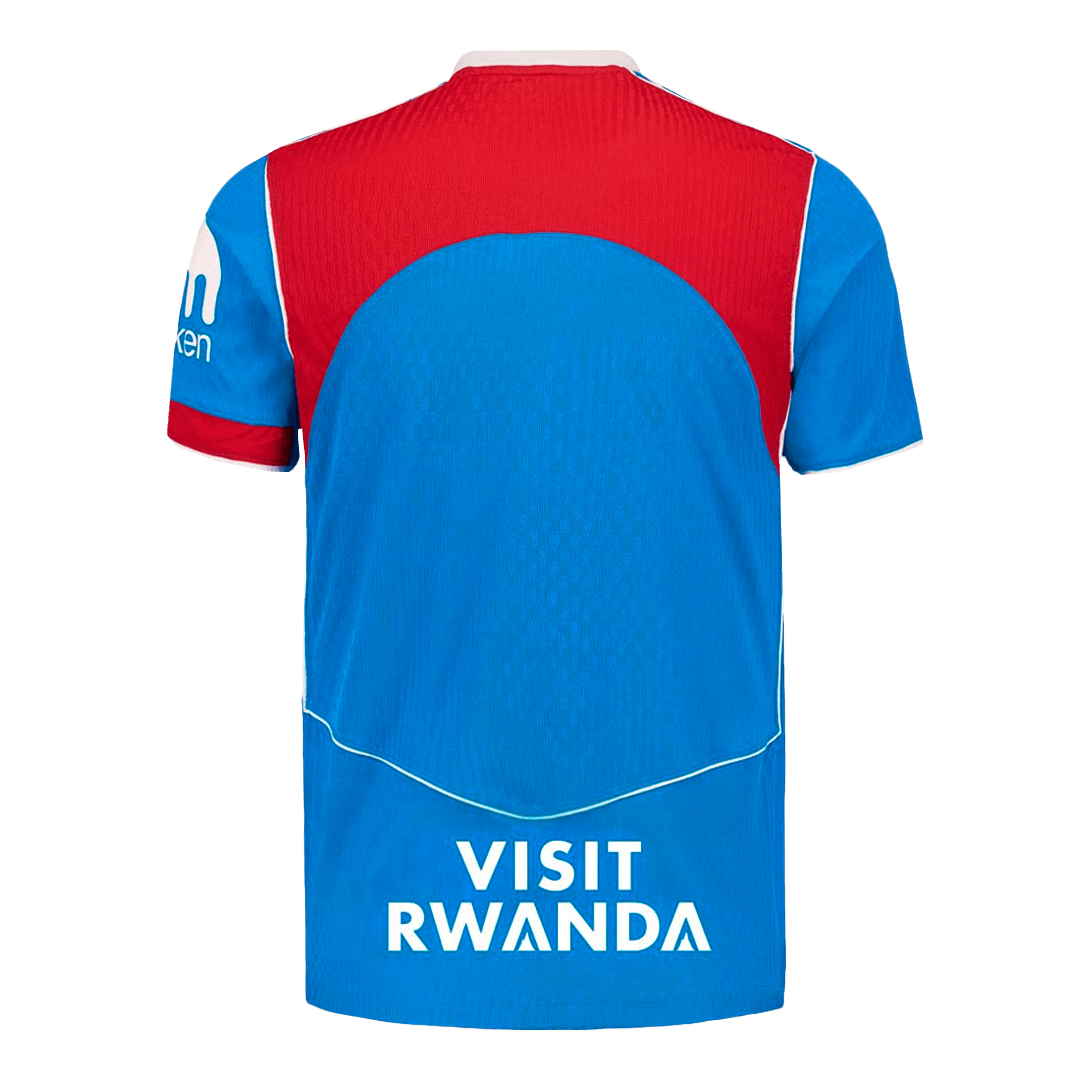 Atletico Madrid Tredjebanetrøje Spillerversion 2025/26