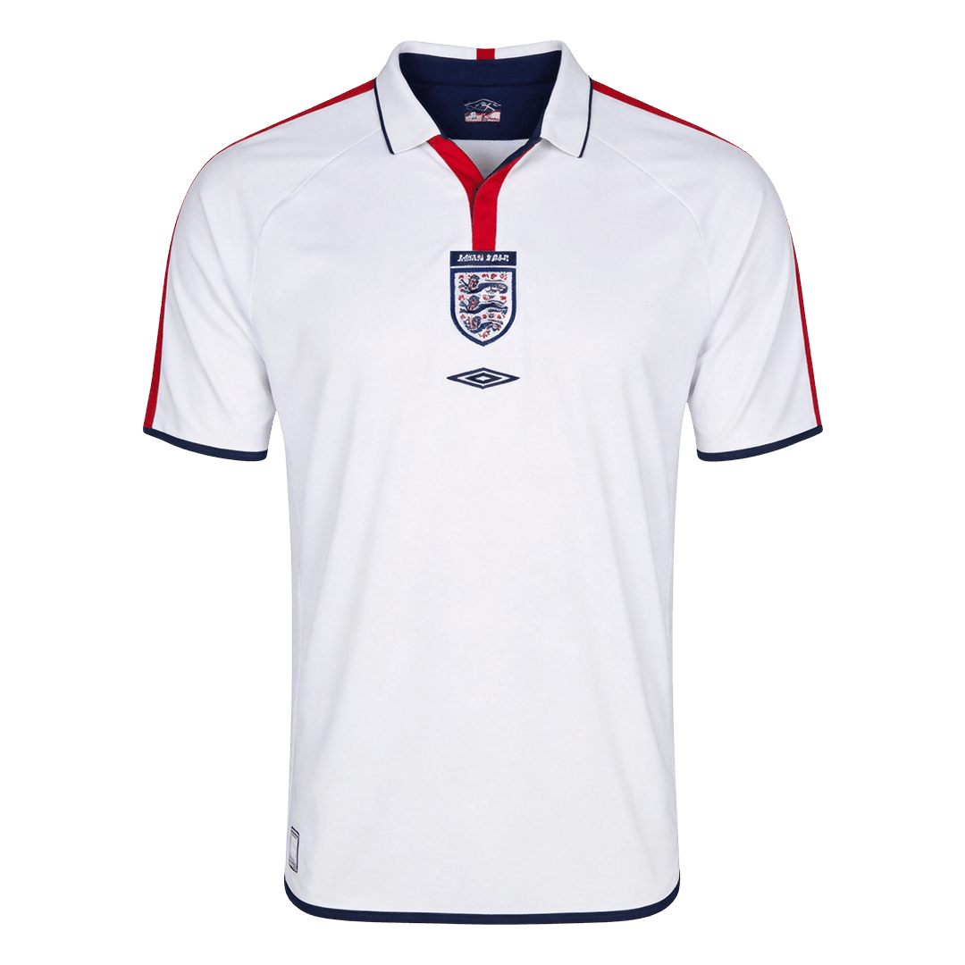 England Retro Hjemmebanetrøje 2004