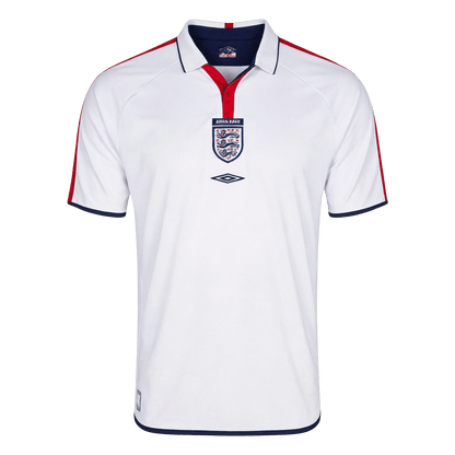 England Retro Hjemmebanetrøje 2004