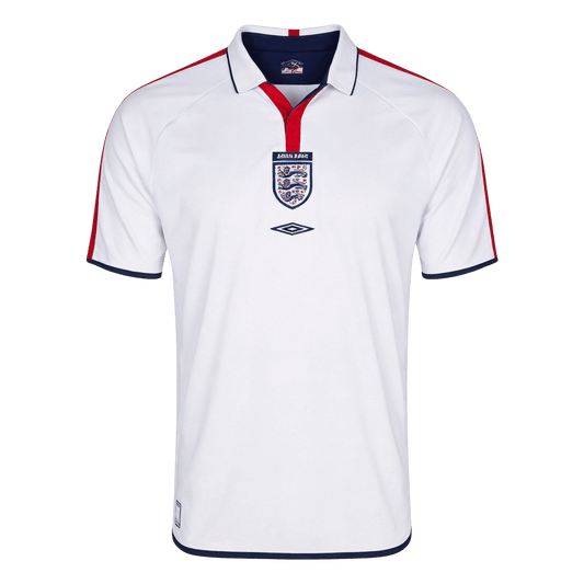 England Retro Hjemmebanetrøje 2004