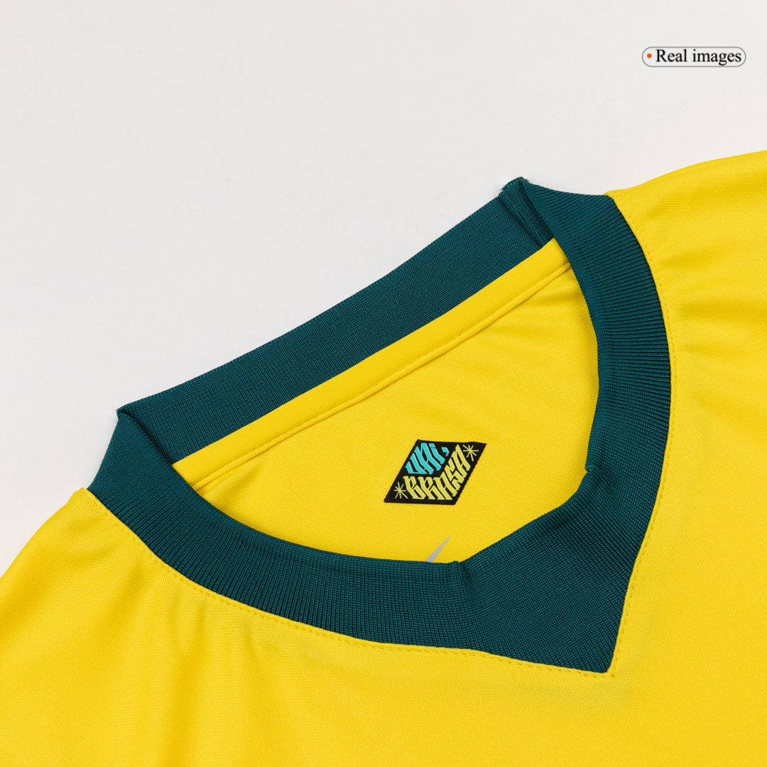 Brazil World Cup Hjemmetrøje 2026