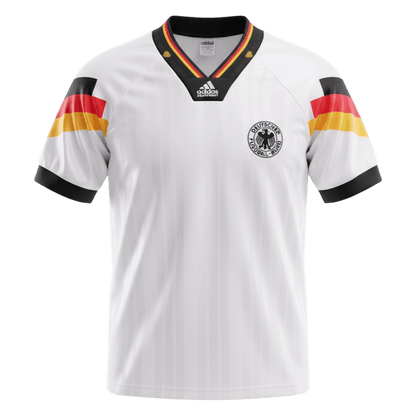Germany Retro Hjemmebanetrøje 1992