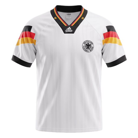 Germany Retro Hjemmebanetrøje 1992