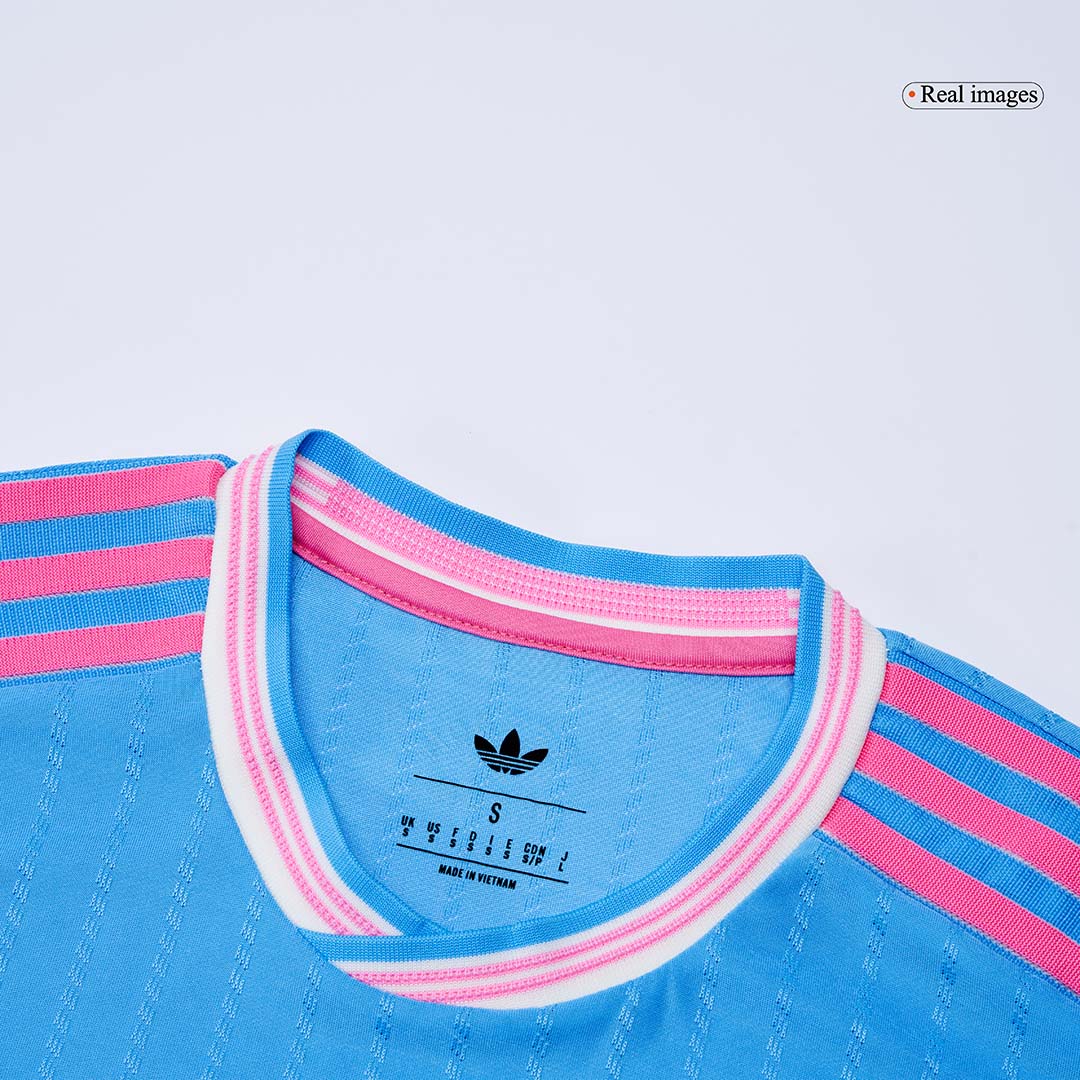 Inter Miami CF Tredjebanetrøje Spillerversion 2025 MESSI #10