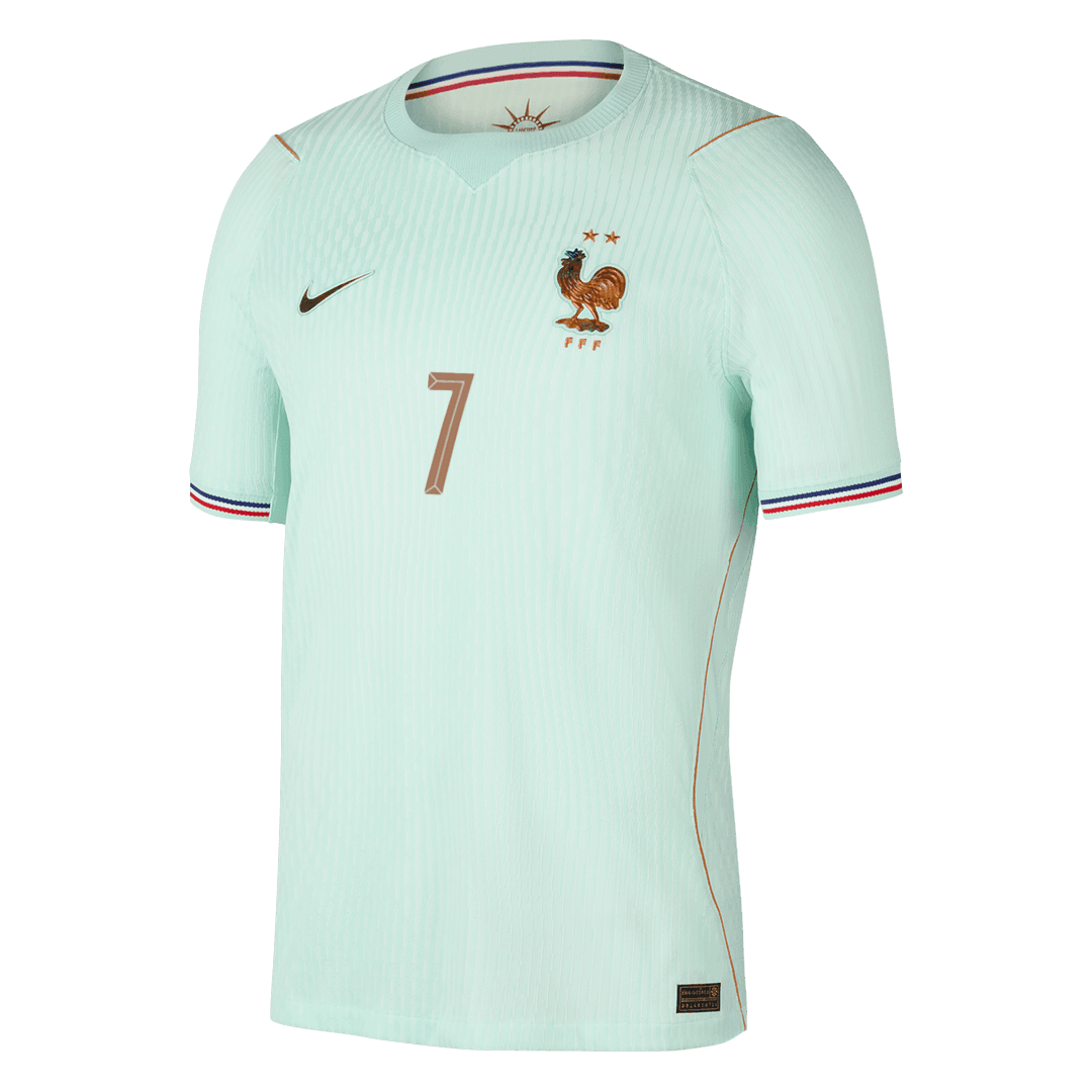 France World Cup Udebanebanetrøje Spillerversion 2026 DEMBELE #7