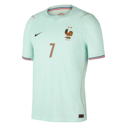 France World Cup Udebanebanetrøje Spillerversion 2026 DEMBELE #7