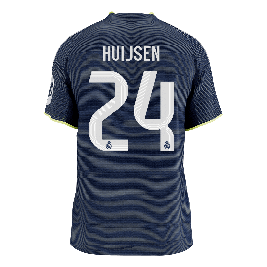 Real Madrid Udebanebanetrøje Spillerversion 2025/26 HUIJSEN #24 [PREMIUM]