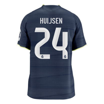 Real Madrid Udebanebanetrøje Spillerversion 2025/26 HUIJSEN #24 [PREMIUM]