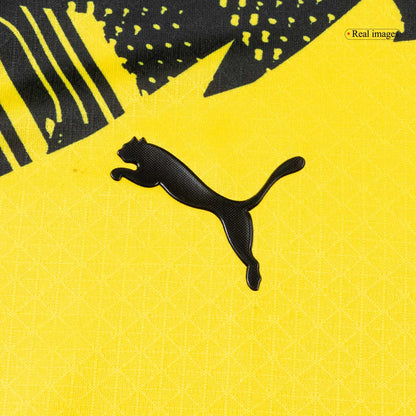 Borussia Dortmund Hjemmebanetrøje Spillerversion 2025/26