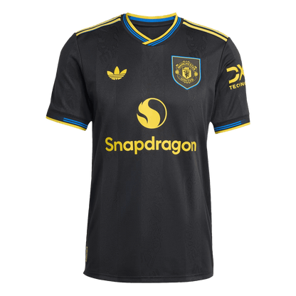 Manchester United Tredjebanetrøje Spillerversion 2025/26
