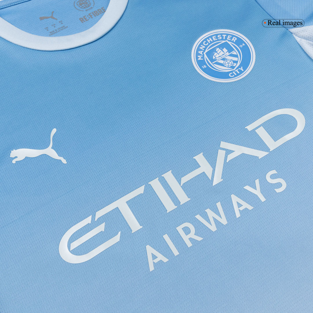 Manchester City Hjemmetrøje 2026/27 HAALAND #9