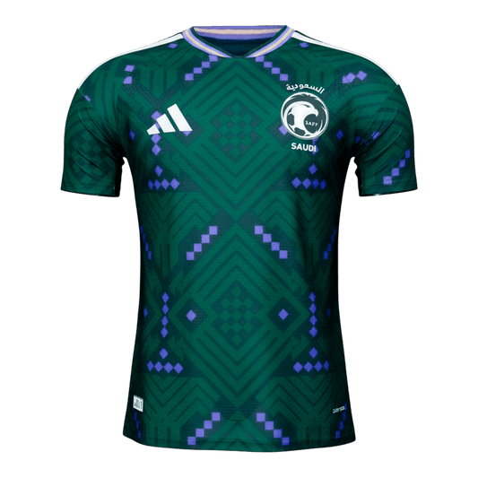 Saudi Arabia World Cup Hjemmebanetrøje Spillerversion 2026