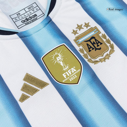 Argentina World Cup Hjemmesæt Børn 2026 J.ÁLVAREZ [PREMIUM]