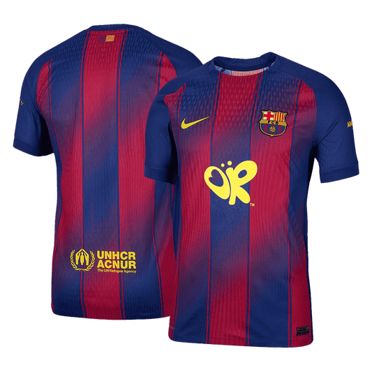 Barcelona Hjemmebanetrøje Spillerversion 2025/26