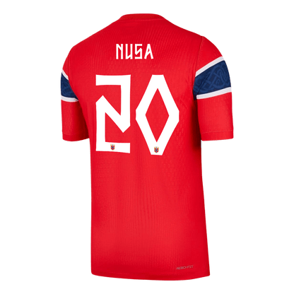 Norway World Cup Hjemmebanetrøje Spillerversion 2026 NUSA #20
