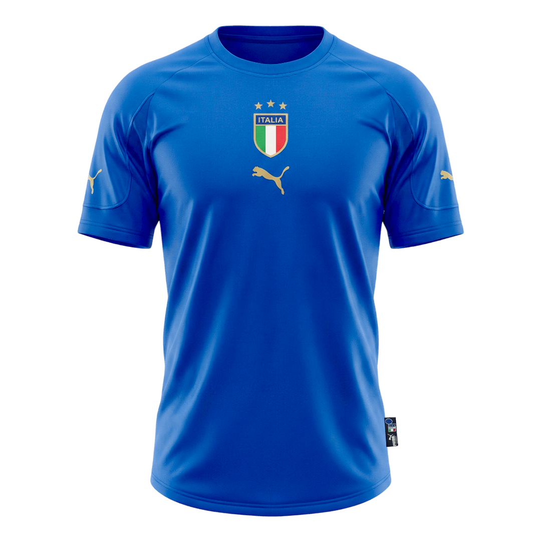 Italy Retro Hjemmebanetrøje 2004