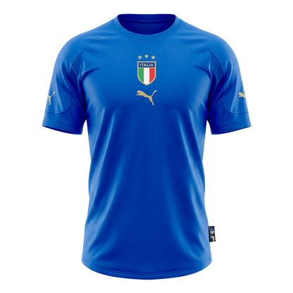 Italy Retro Hjemmebanetrøje 2004