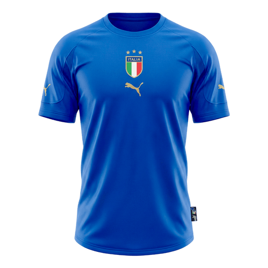Italy Retro Hjemmebanetrøje 2004