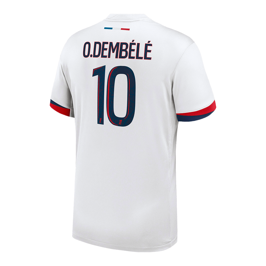 PSG Udebanetrøje 2025/26 O.DEMBÉLÉ #10