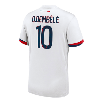 PSG Udebanetrøje 2025/26 O.DEMBÉLÉ #10