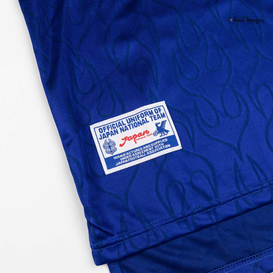 Japan World Cup Retro Langærmet Hjemmebanetrøje 1998