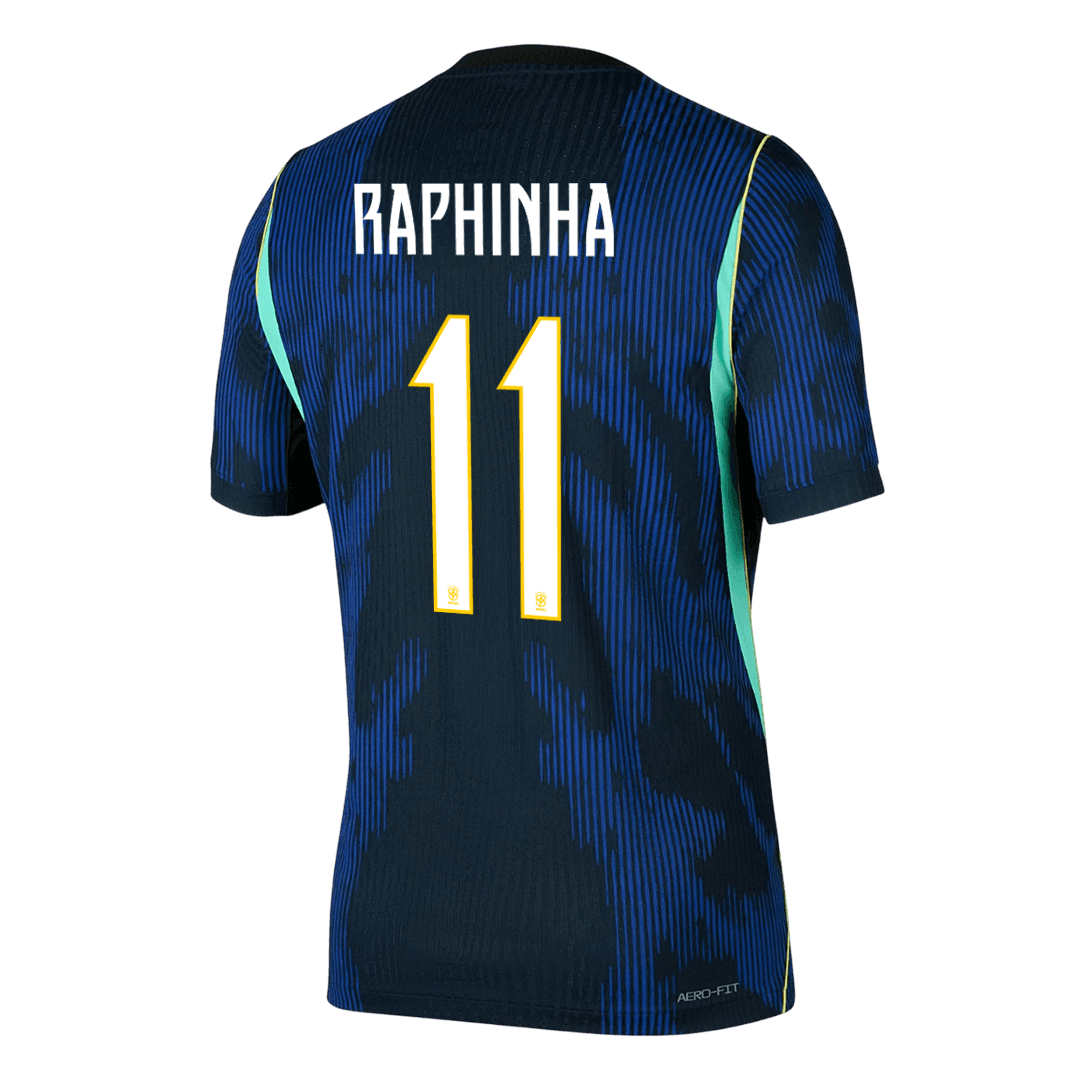 Brazil World Cup Udebanebanetrøje Spillerversion 2026 RAPHINHA #11