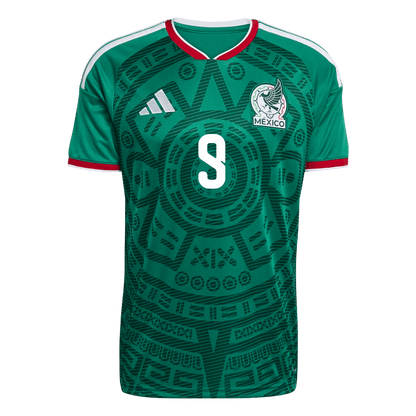 Mexico World Cup Hjemmetrøje 2026 Raúl #9